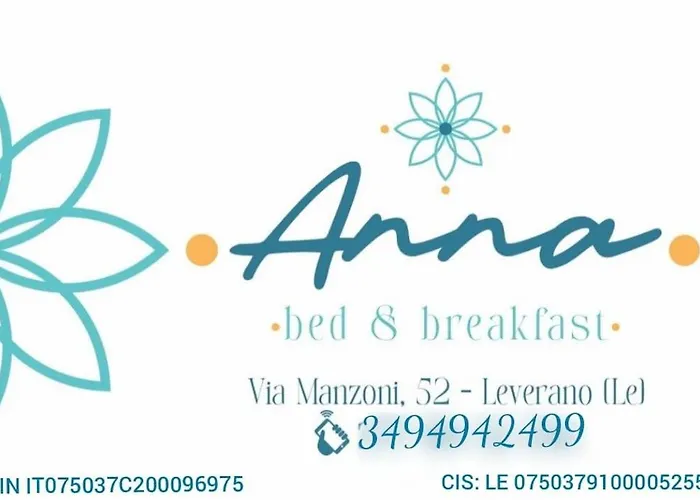 Bed and breakfast Anna *